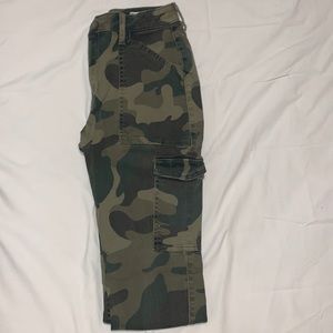 Hollister High Rise Super Skinny Camo Jeans